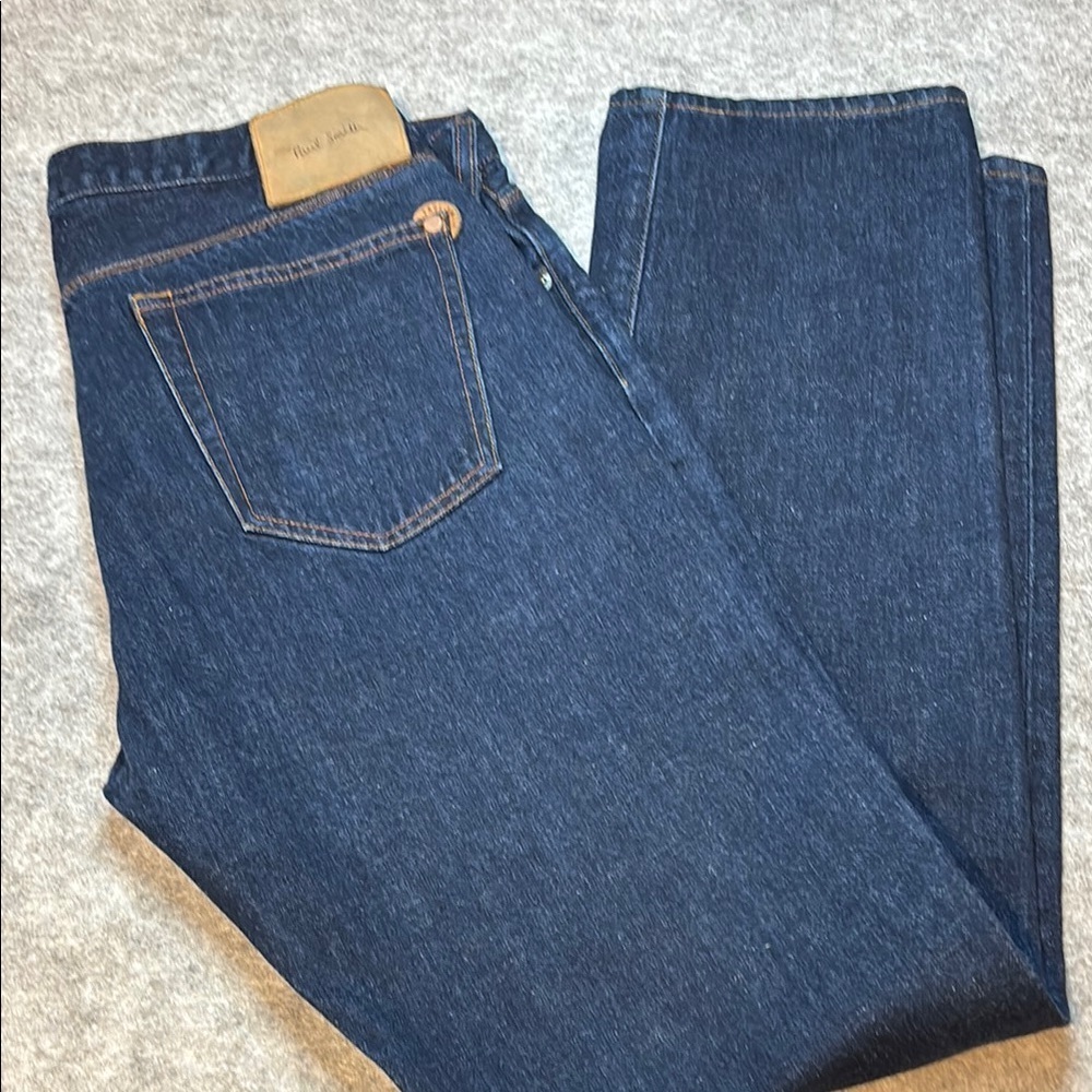 Paul Smith Men's Straight Leg Jeans | Size 34L